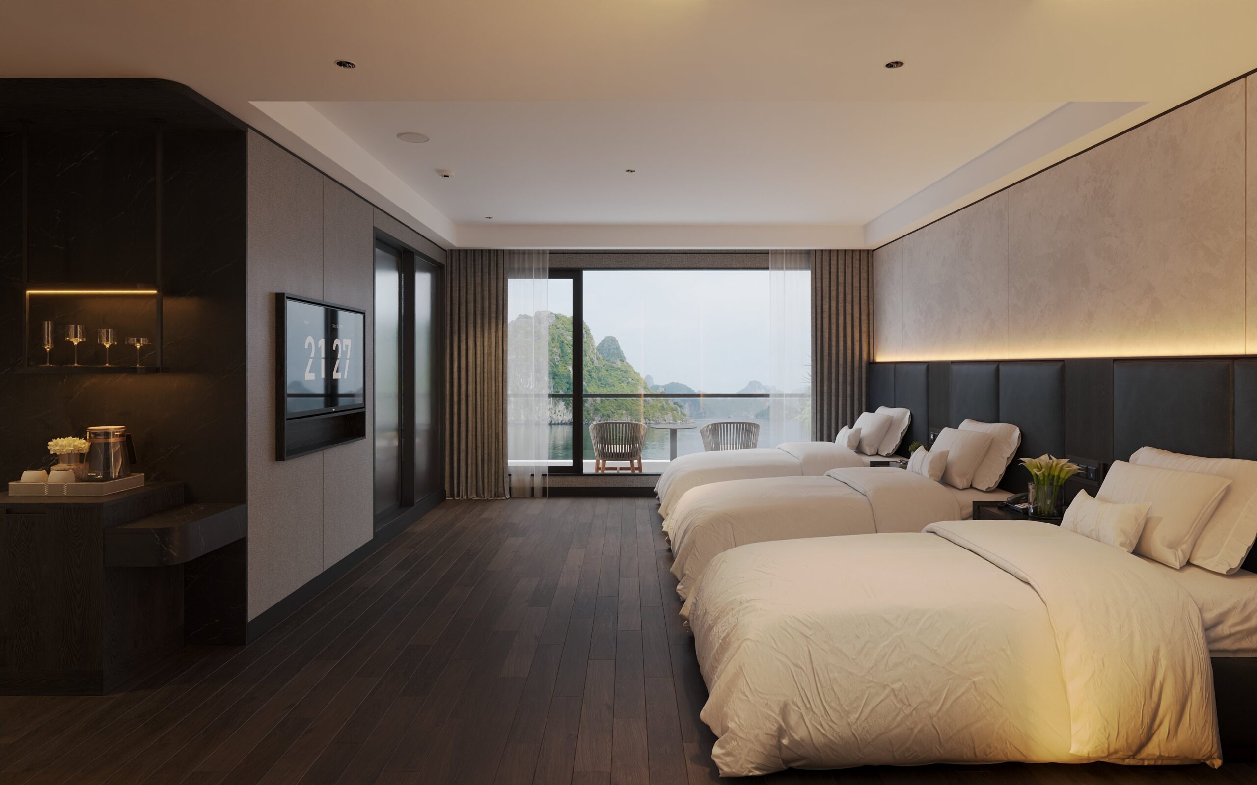 Senior Balcony Suite