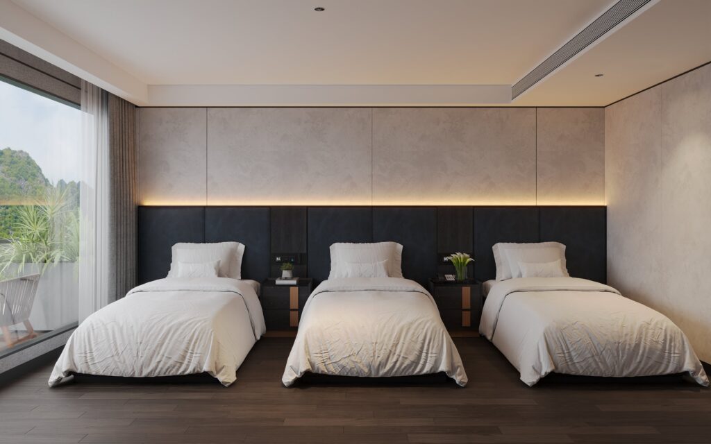 Family Connecting Balcony Suite