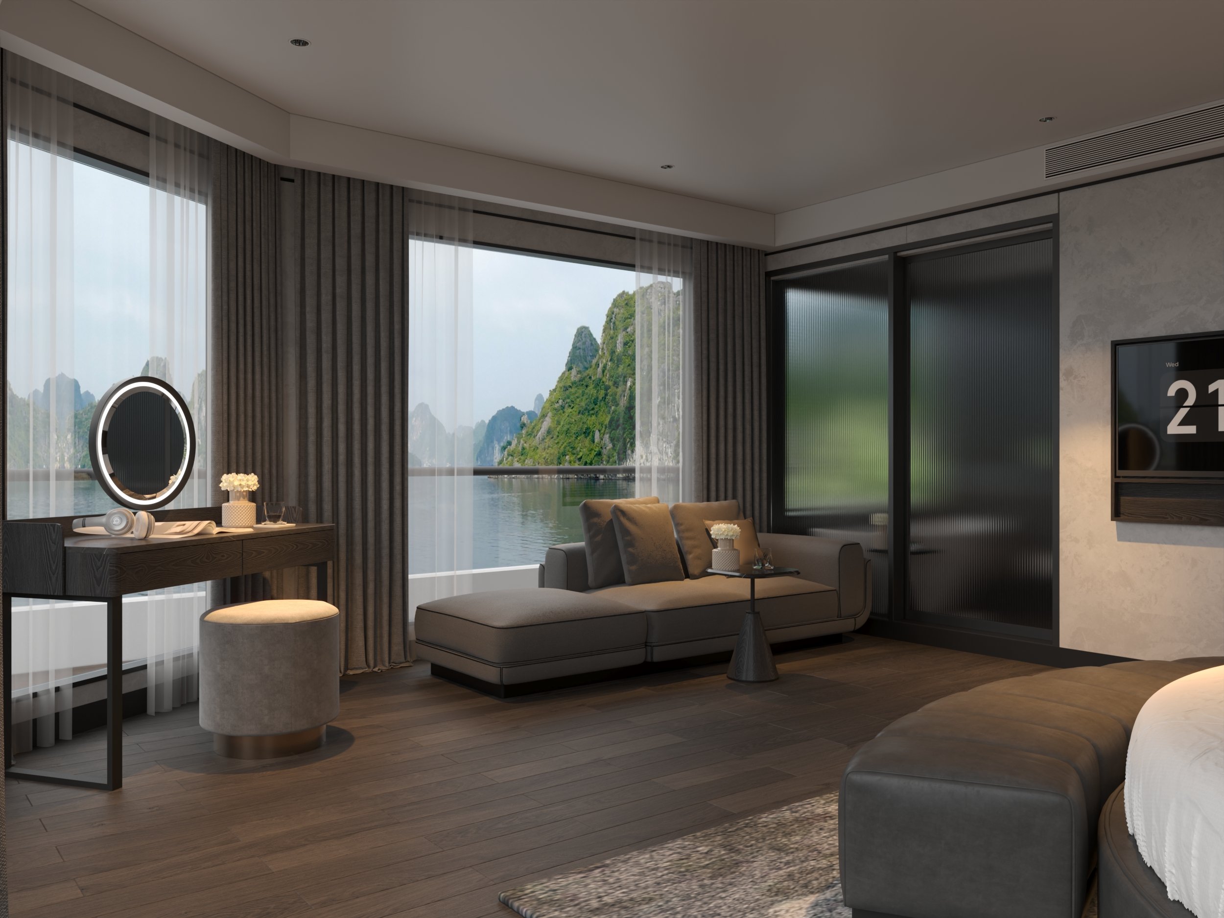 Executive Terrace Suite