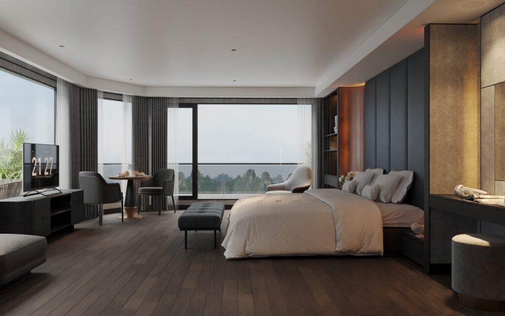 Honeymoon VIP Terrace Suite