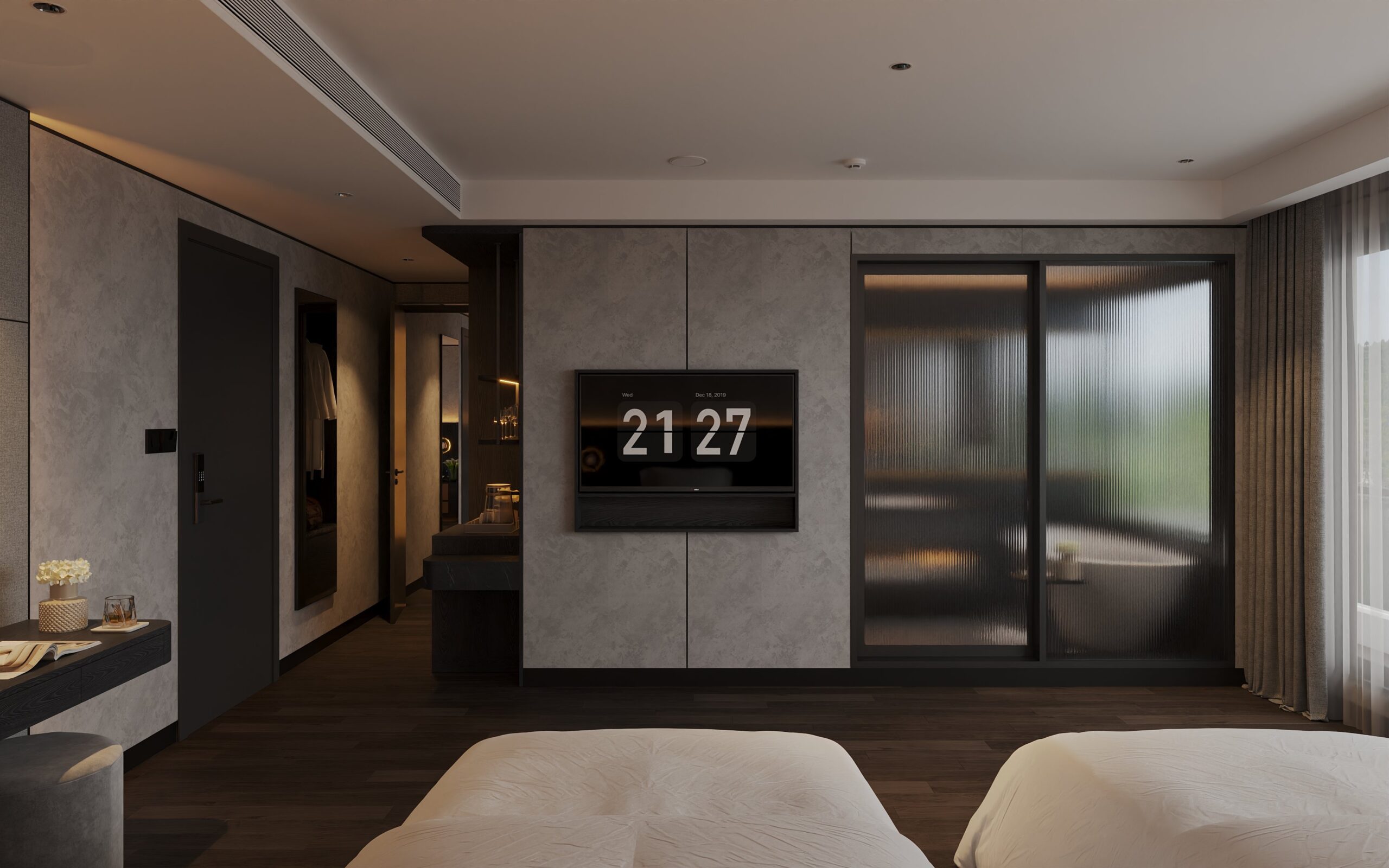 Family Connecting Balcony Suite