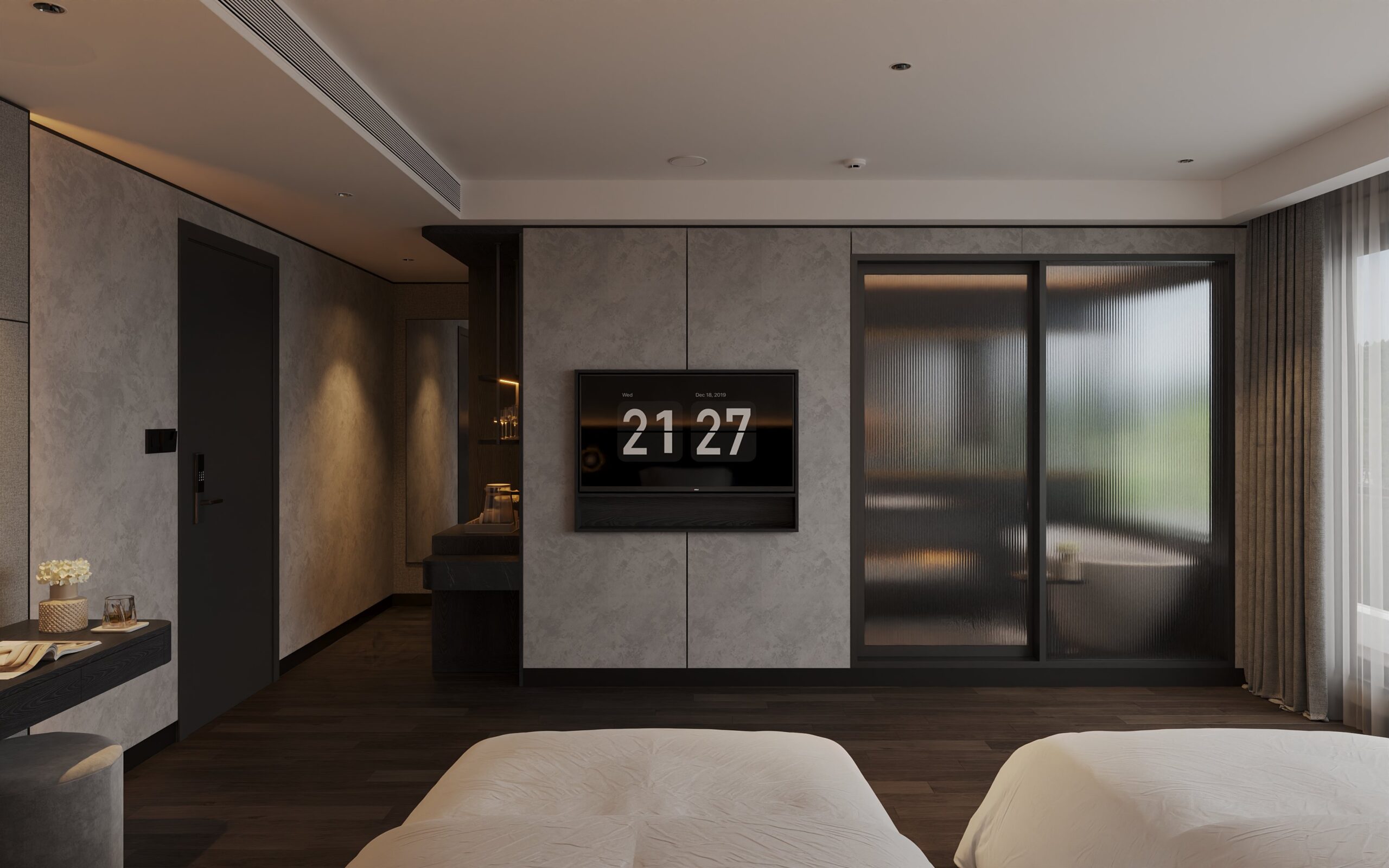 Senior Balcony Suite