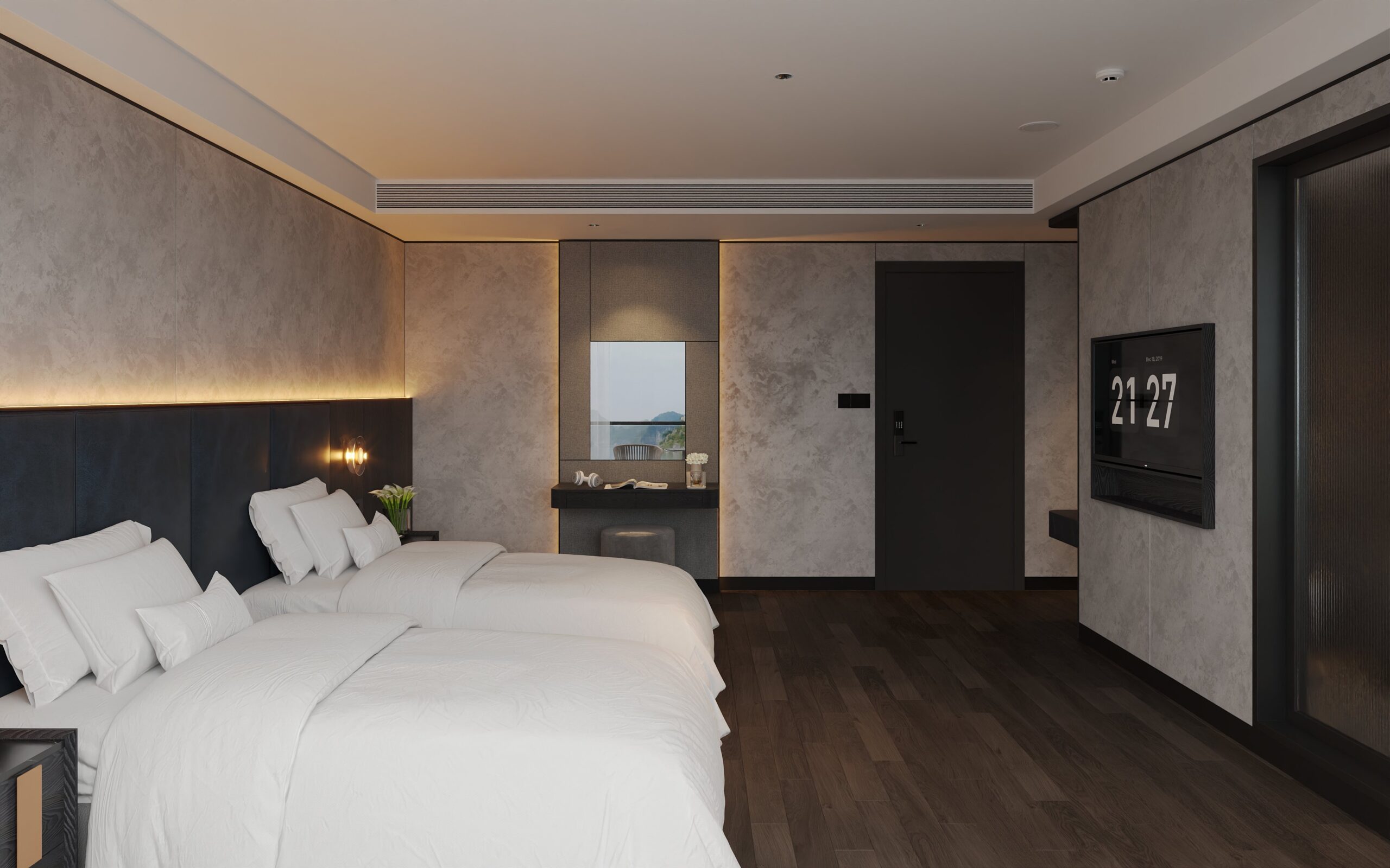 Senior Balcony Suite