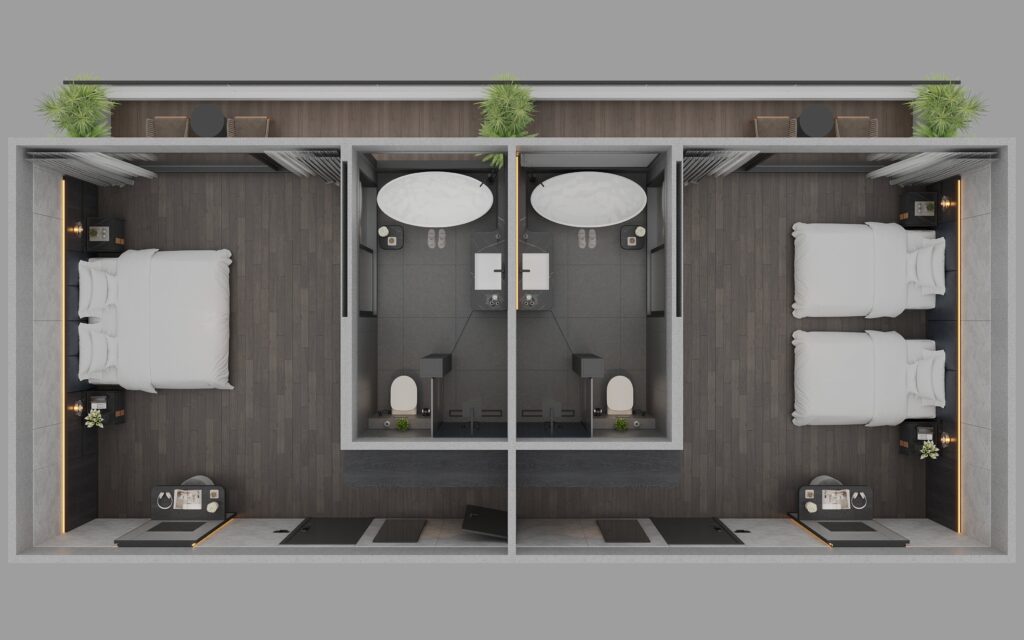 Family Connecting Balcony Suite