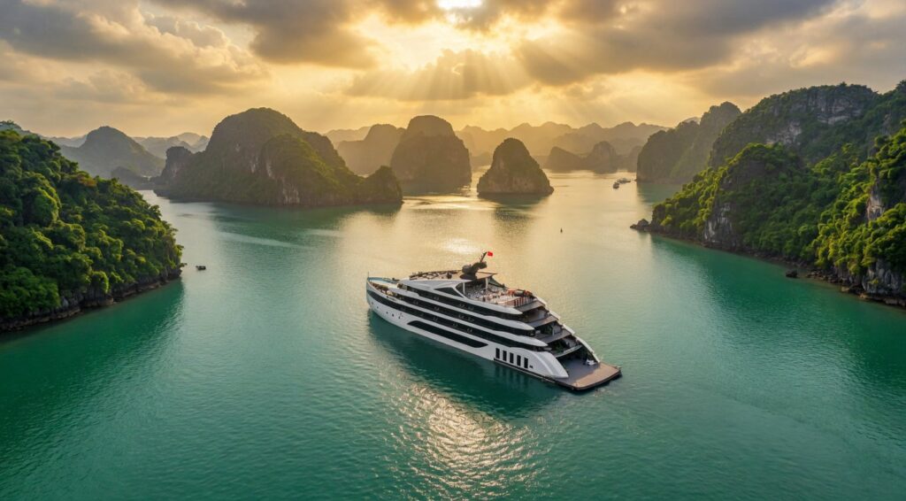 Explore Halong Bay in 2 days and 1 night.