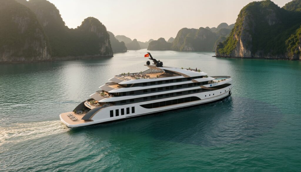 Get Ready to Welcome Victorious Cruise – The Next 5-Star Icon of Halong Bay