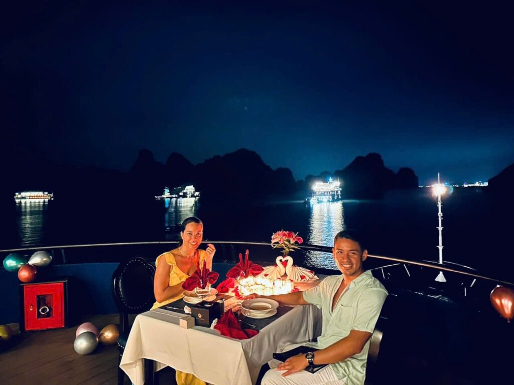 Customized Experiences on Victorious Cruise in Ha Long Bay
