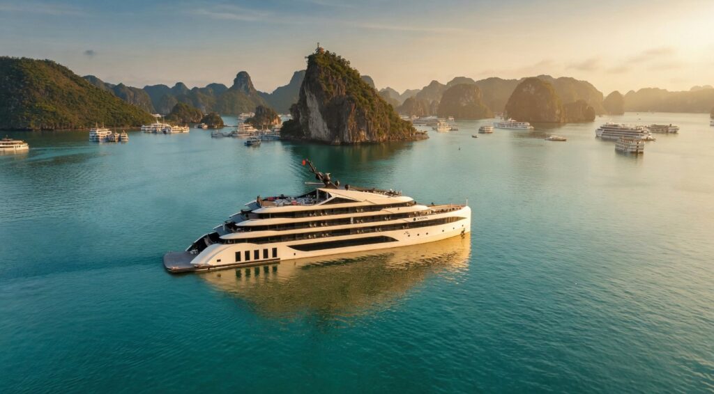 Explore Halong Bay in 2 days and 1 night.