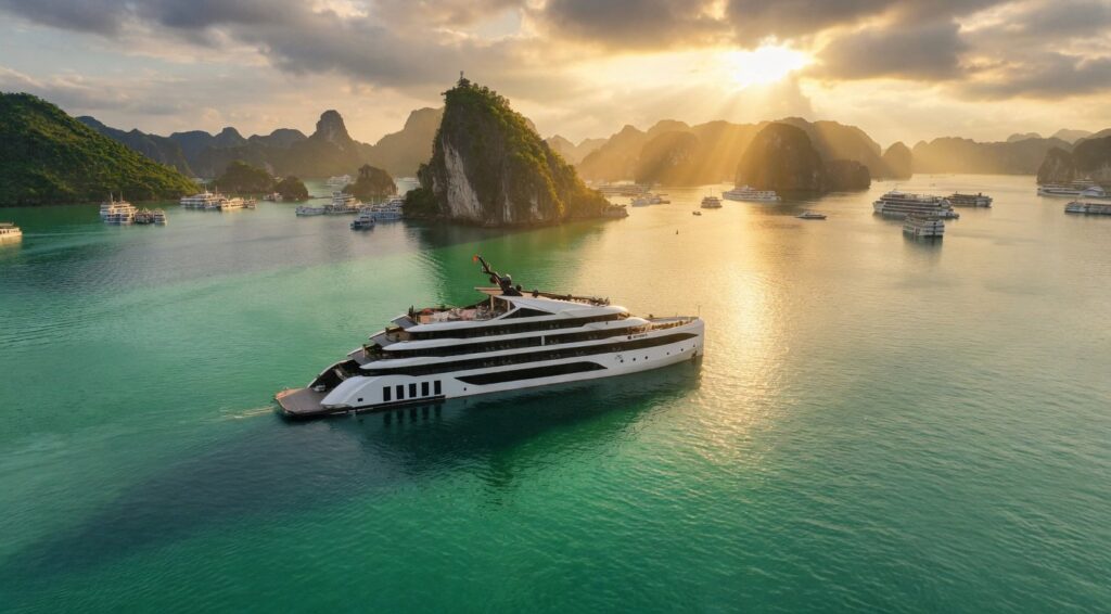 Get Ready to Welcome Victorious Cruise – The Next 5-Star Icon of Halong Bay