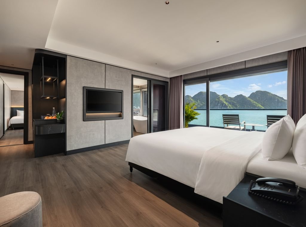 Family Connecting Balcony Suite