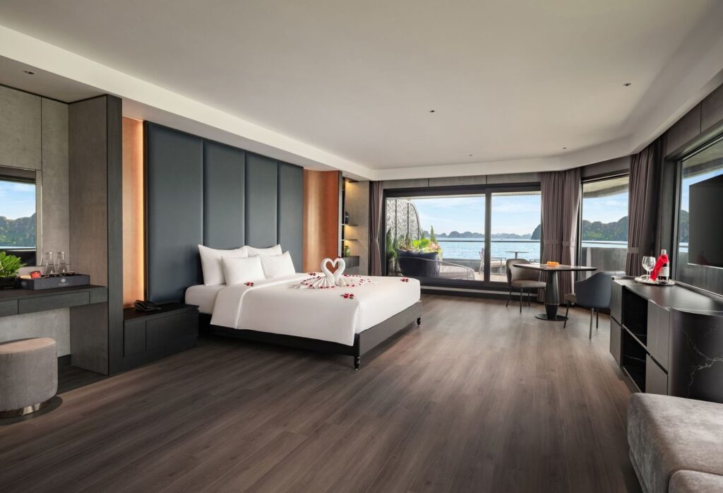 VIP Honeymoon Suite With Terrace