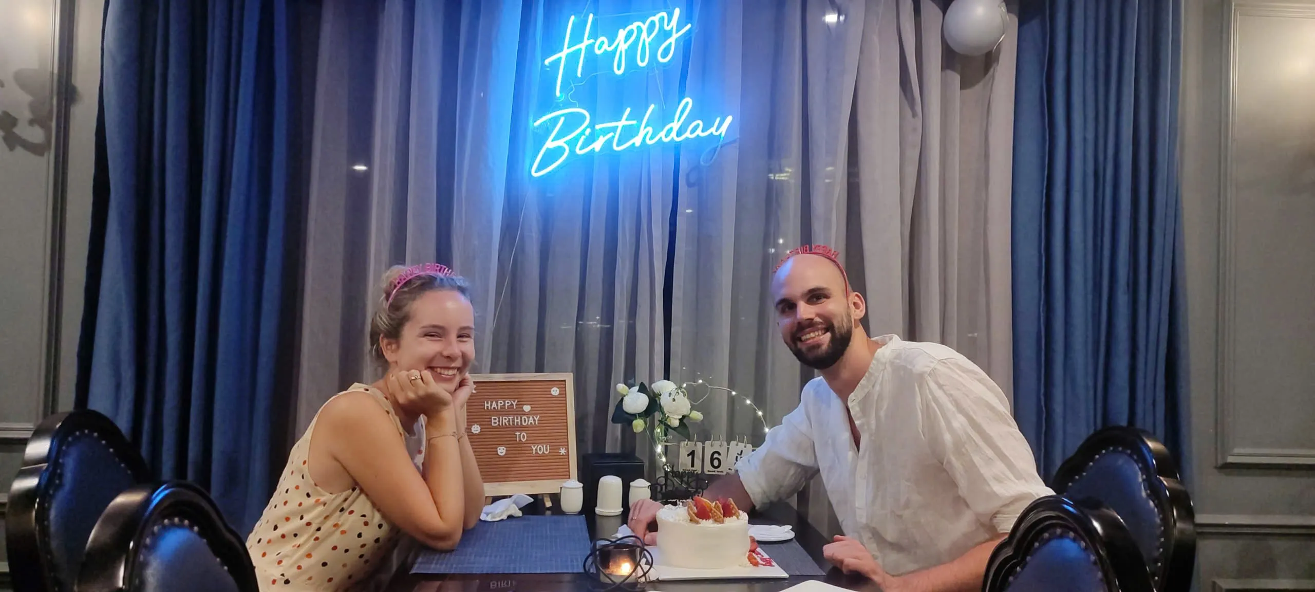 A Bayfront Birthday Celebration